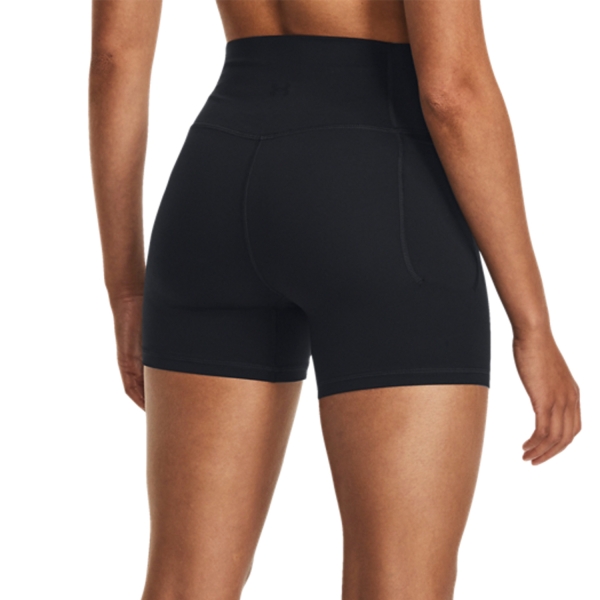 Under Armour Meridian 5in Shorts - Black