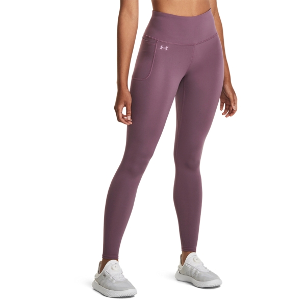 Pantaloni e Tights Tennis Donna Under Armour Under Armour Motion Tights  Misty Purple  Misty Purple 13611090500