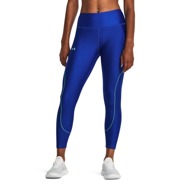 Under armour deals blue tights