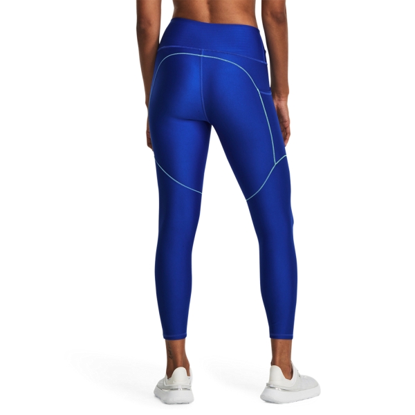 Under Armour Novelty Women's Tennis Tights - Royal/Black