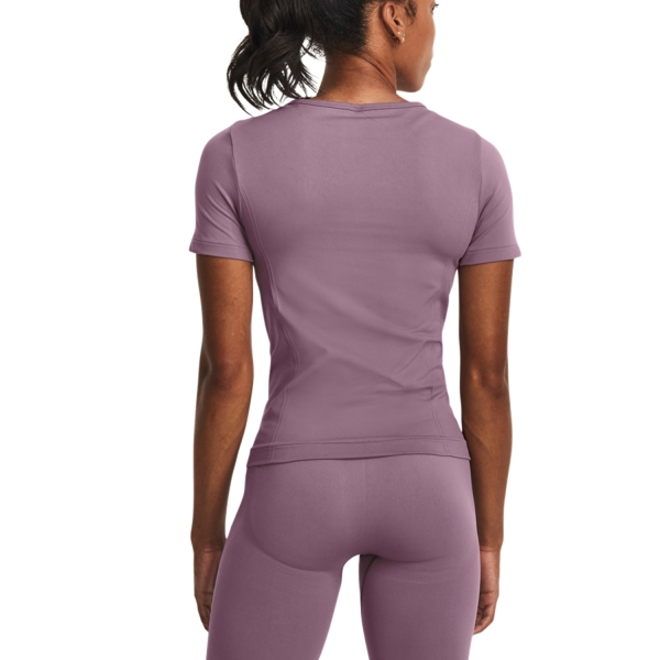 Under Armour Seamless Maglietta - Misty Purple