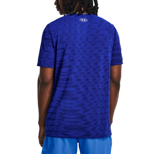 Under Armour Seamless Novelty Maglietta - Team Royal/White