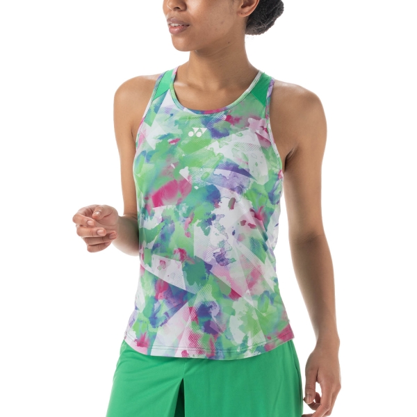 Canotte Tennis Donna Yonex Yonex Tournament Tank  Aloe  Aloe TWL20694AL