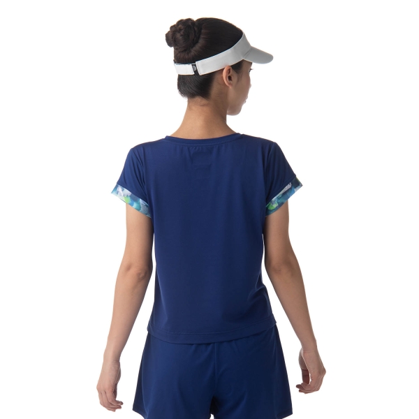 Yonex Tournament T-Shirt - Sapphire/Blue