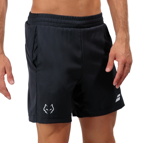 Men's Tennis Shorts Babolat Juan 5in Shorts  Black 6MS230612000
