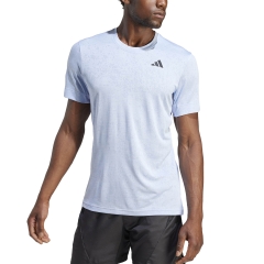 adidas Freelift Camiseta - Blue Dawn