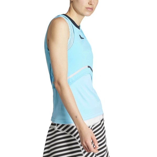 Top de Tenis Mujer adidas Match Pro Top  Lucid Cyan IL9597