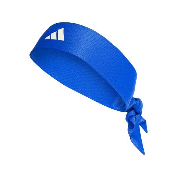 Fasce Tennis adidas adidas Performance Headband  Bright Royal/White  Bright Royal/White II3495