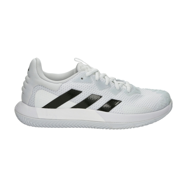 Men`s Tennis Shoes adidas SoleMatch Control Clay  FTWR White/Core Black/Matte Silver ID1500