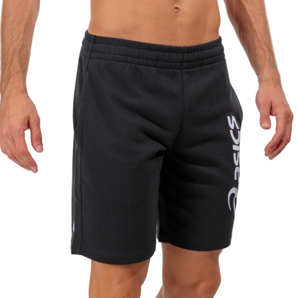 Pantaloncini Tennis Uomo Asics Asics Big Logo 9in Shorts  Performance Black/Brilliant White  Performance Black/Brilliant White 2031A976001