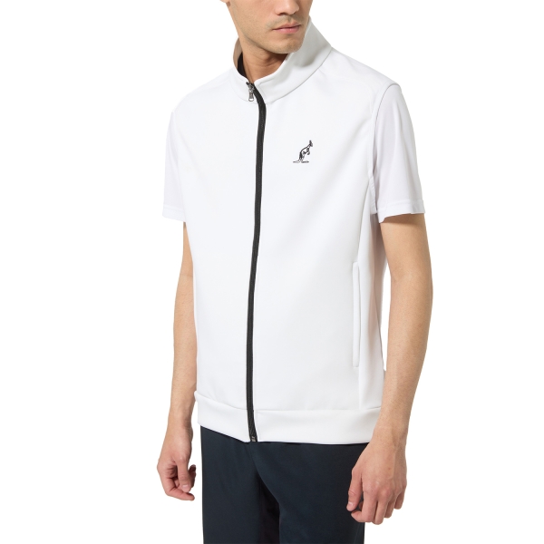 Giacche da Tennis Uomo Australian Australian Energy Volee Gilet  Bianco  Bianco TEUGI0006002