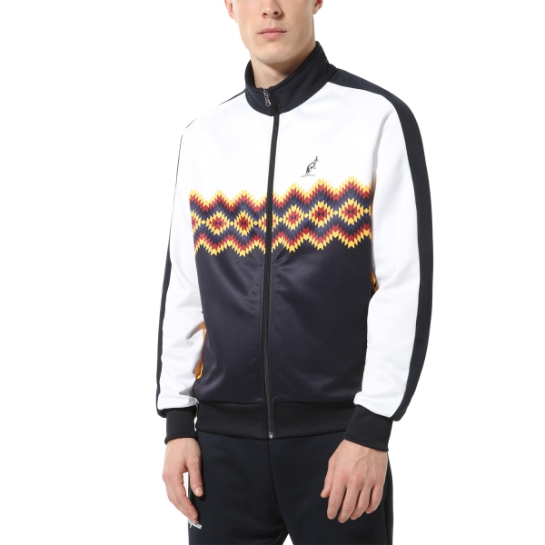 Giacche da Tennis Uomo Australian Australian Ethnic Double Chaqueta  Blu Navy  Blu Navy TEUGC0014200