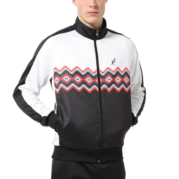 Chaquetas Tenis Hombre Australian Ethnic Double Chaqueta  Nero TEUGC0014003