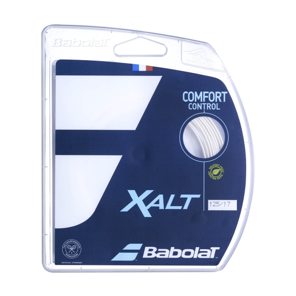 Multifilament String Babolat Xalt 1.25 Set 12 m  White 241150163125