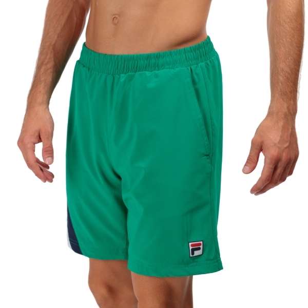 Pantaloncini Tennis Uomo Fila Fila Amari 7in Shorts  Ultramarine Green  Ultramarine Green UOM2393073130