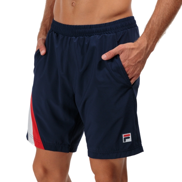 Pantalones Cortos Tenis Hombre Fila Amari 7in Shorts  Navy UOM2393071500