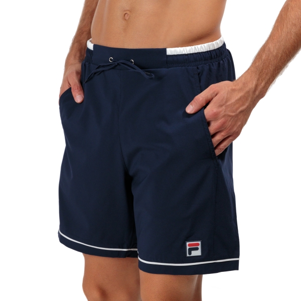 Pantaloncini Tennis Uomo Fila Fila Bente 7in Shorts  Navy  Navy UOM2393081500