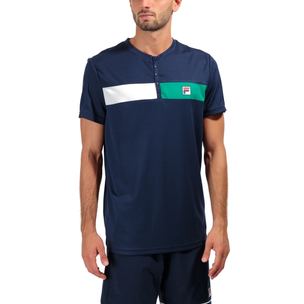 Maglietta Tennis Uomo Fila Fila Emilio Camiseta  Navy  Navy UOM239302E1500