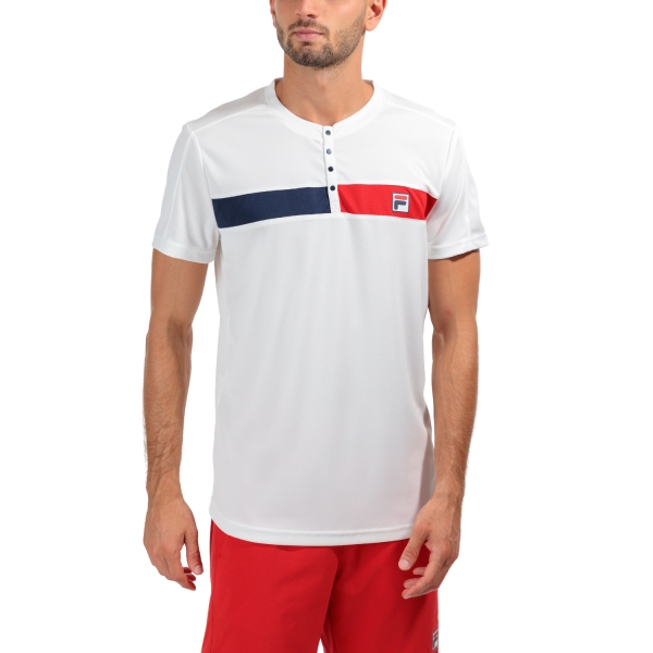 Maglietta Tennis Uomo Fila Fila Emilio Camiseta  White Alyssum  White Alyssum UOM239302E2002