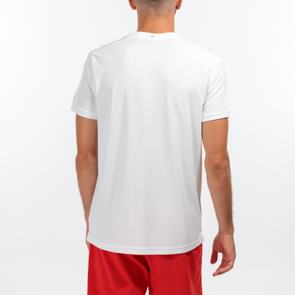 Fila Emilio Camiseta - White Alyssum