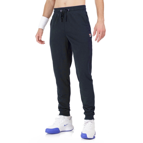 Men's Tennis Pants and Tights Fila Sweat Larry Pants  Navy XFM211025C1500