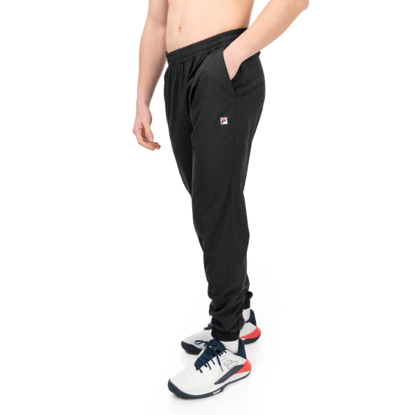 Men's Tennis Pants and Tights Fila Westley Pants  Black XFM231007900