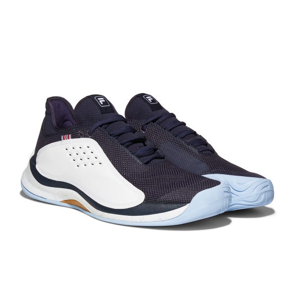 Fila Mondo Forza - White/Navy/Powder Blue