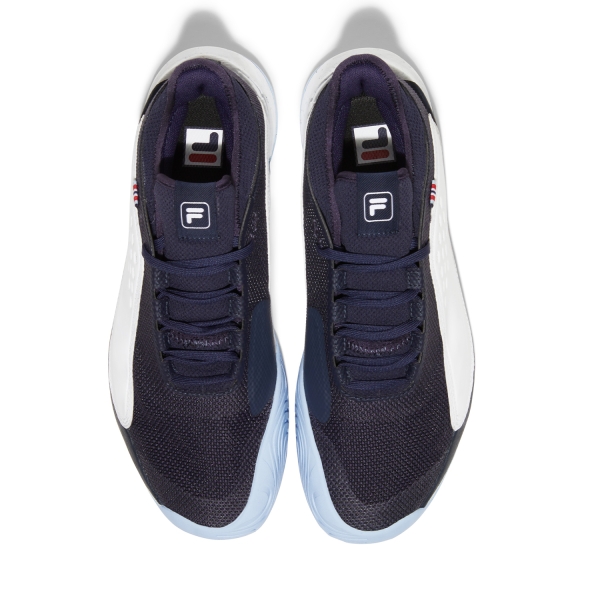 Fila Mondo Forza - White/Navy/Powder Blue