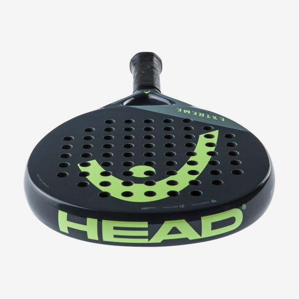 Head Evo Extreme Padel - Black/Green/Fluo Green