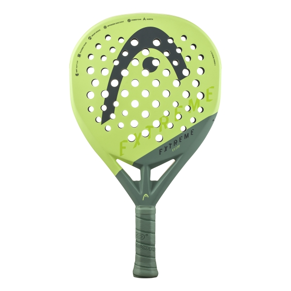 Head Extreme Padel Racket Head Extreme Elite Padel  Fluo Green/Green 223033