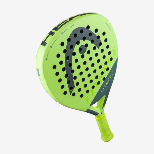 Head Extreme Junior Padel - Fluo Green/Green