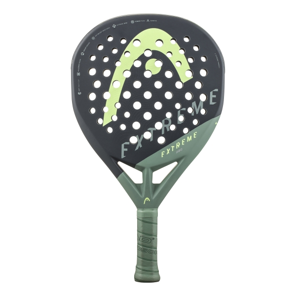 Pala Head Extreme Head Extreme Pro Padel  Black/Green 223013