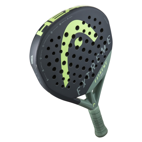 Head Extreme Pro Padel - Black/Green