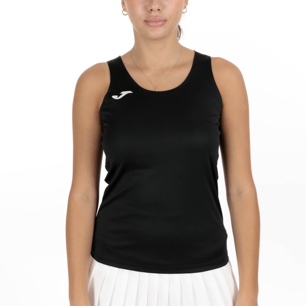 Top de Tenis Mujer Joma Diana Top  Black 900038.100