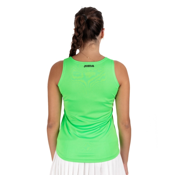 Joma Diana Top - Green Fluor