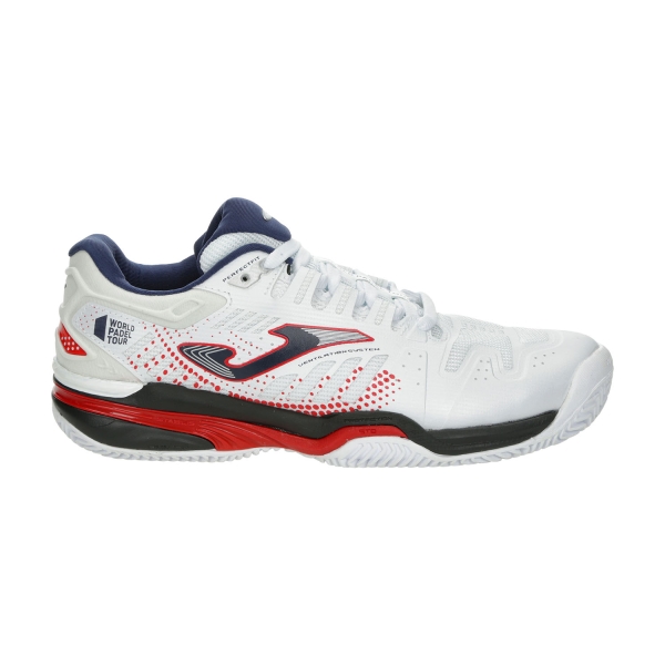 Scarpe Padel Joma Joma Slam WPT Bambini  White/Navy  White/Navy JSLAMW2302C