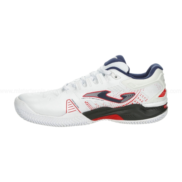 Joma Slam WPT Bambini - White/Navy