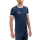 Le Coq Sportif Court Polo - Dress Blues/New Optical White