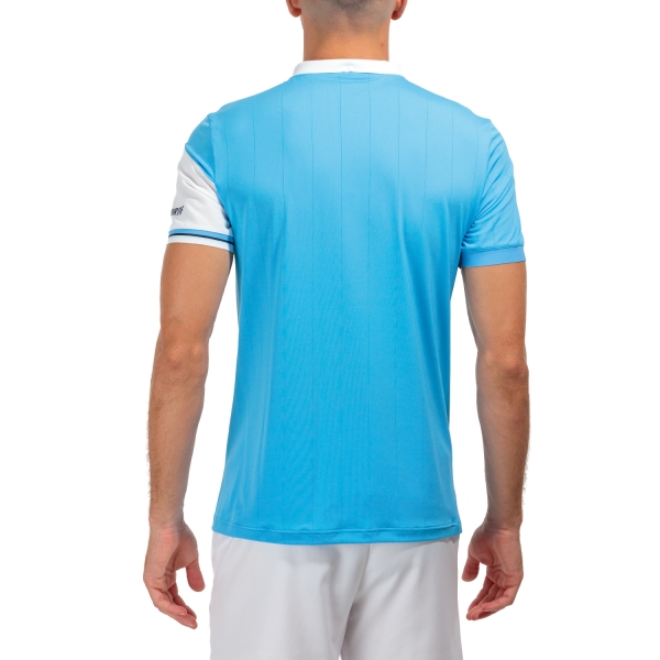 Le Coq Sportif Performance Classic T-Shirt - New Optical White/Bonnie Blue