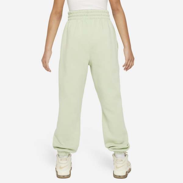 Nike Club Pants Girl - Honeydew/White