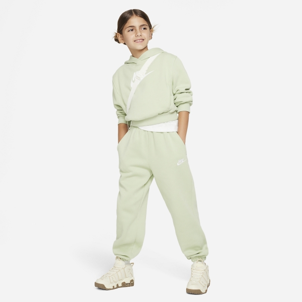 Nike Club Pantaloni Bambina - Honeydew/White