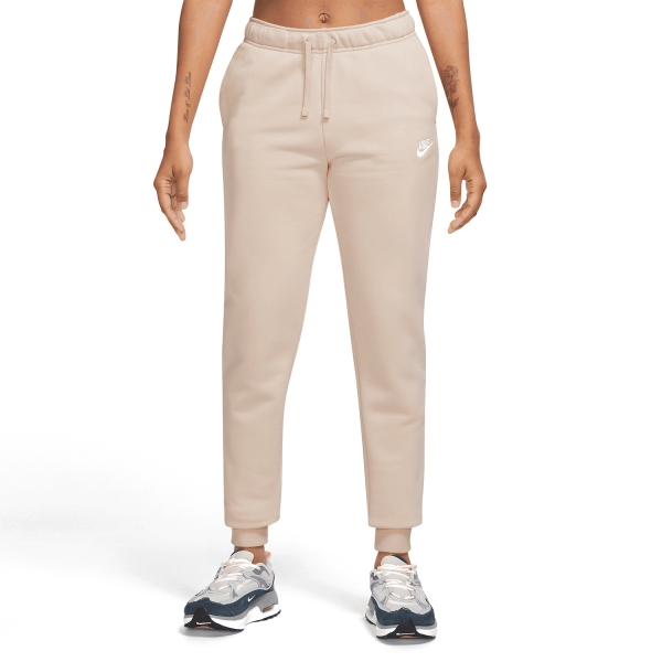 Pantaloni e Tights Tennis Donna Nike Nike Club Pantalones  Sanddrift/White  Sanddrift/White DQ5191126