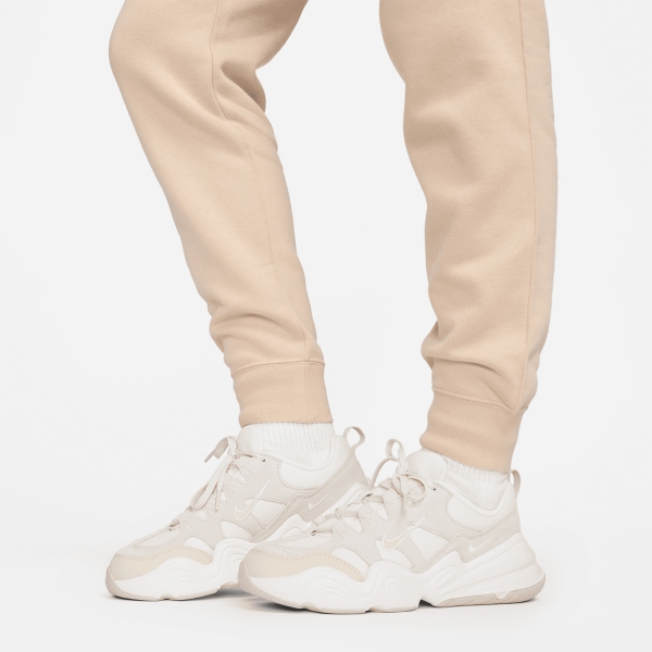 Nike Club Pants - Sanddrift/White