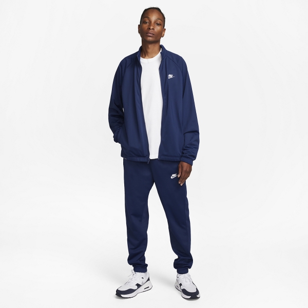 Nike Club Traje - Midnight Navy/White