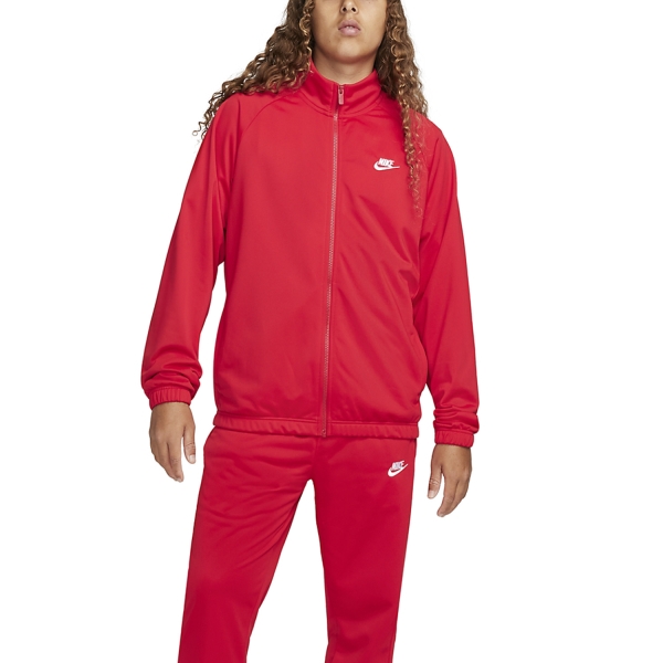 Men's Tennis Suit Nike Club Bodysuit  University Red/White FB7351657
