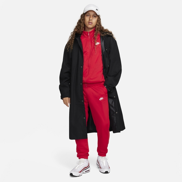 Nike Club Tuta - University Red/White