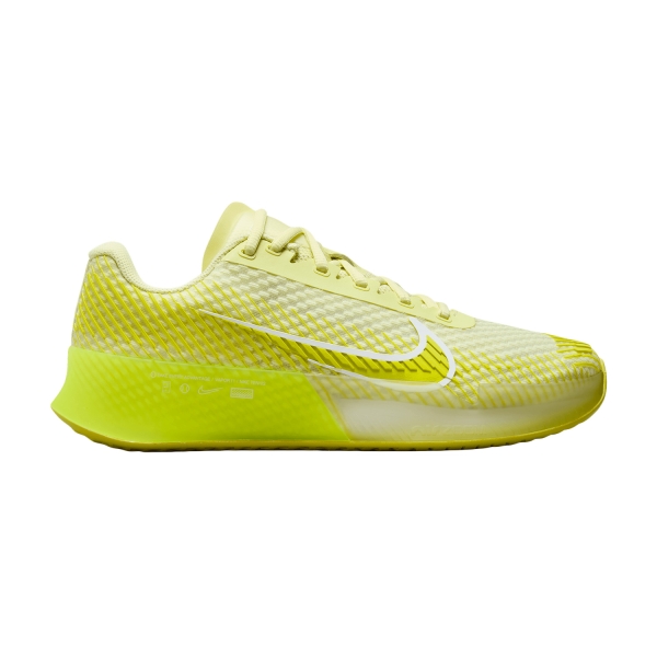 Scarpe Tennis Donna Nike Court Air Zoom Vapor 11 HC  Luminous Green/White/High Voltage/Volt DR6965300