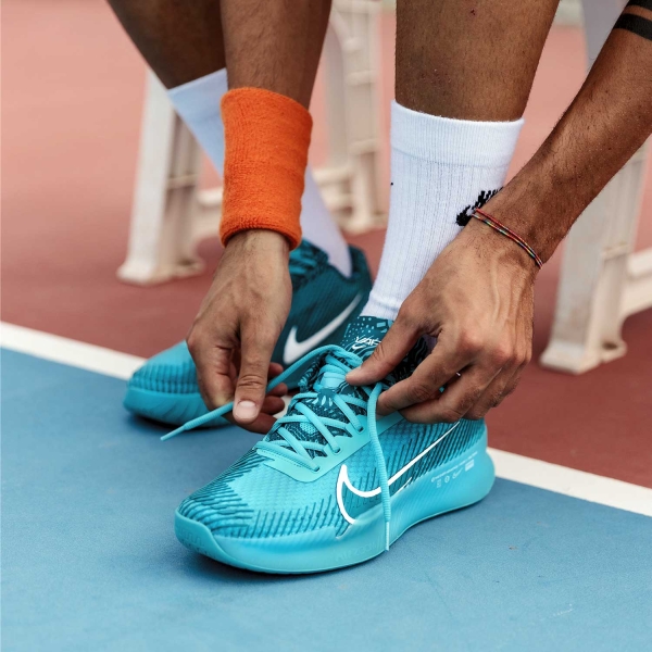 Nike Court Air Zoom Vapor 11 HC - Teal Nebula/White/Geode Teal