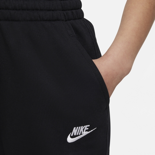 Nike Court Club Pantalones Niña - Black/White