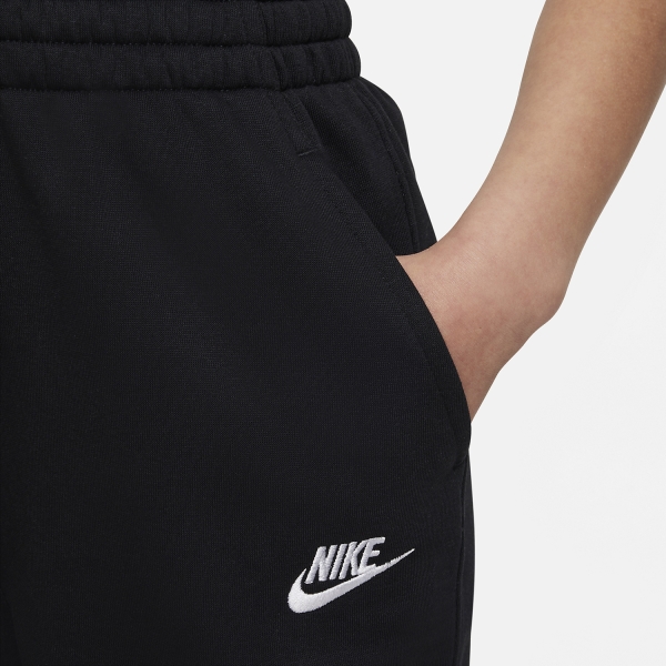 Nike Court Club Pantaloni Bambina - Black/White